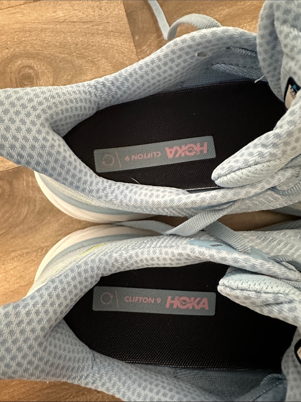 Hoka Clifton 9 - Dusk - Pink Twilight Size 8 - Picture 7 of 9